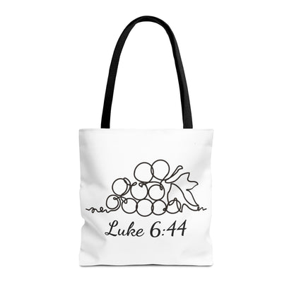 Bearing Good Fruit Tote | Luke 6:44