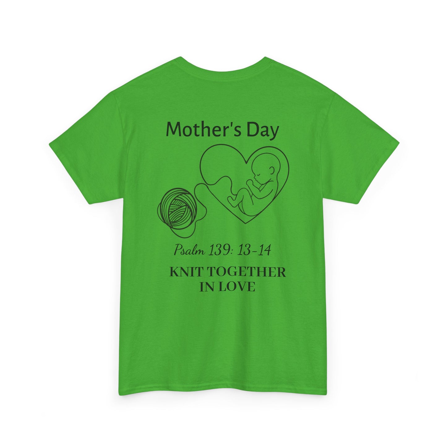 "Knit Together in Love" Mother’s Day | Tee