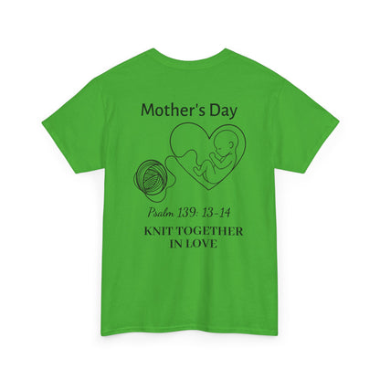 "Knit Together in Love" Mother’s Day | Tee