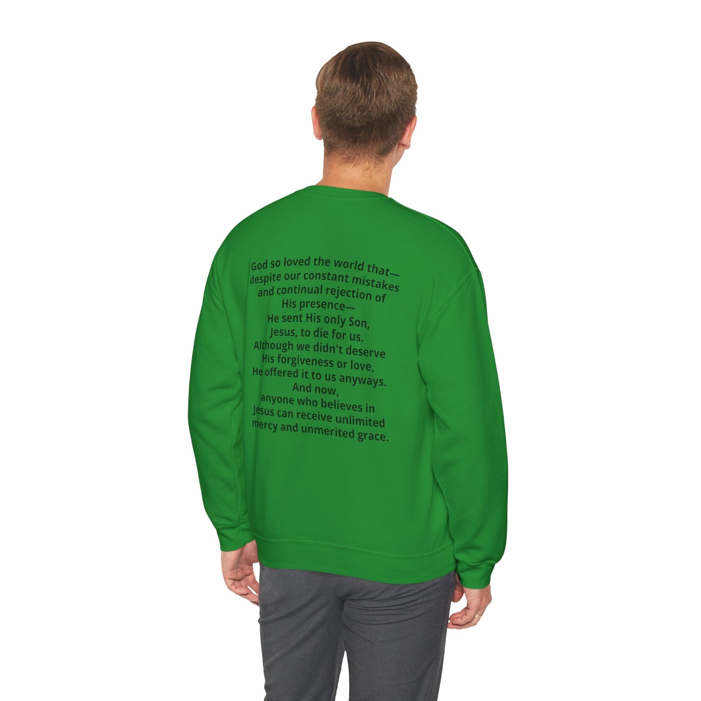 Mercy is.. | Crewneck
