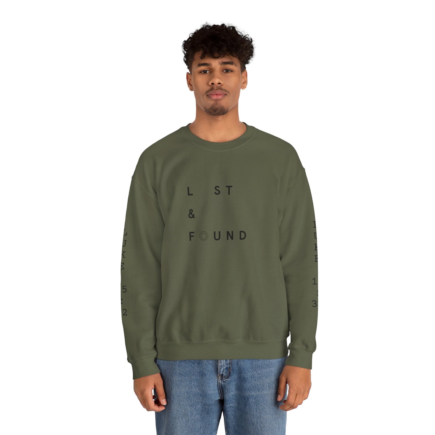 Grace Restored | Crewneck Sweatshirt