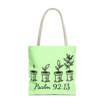 Rooted to Rise Tote | Psalm 92:13
