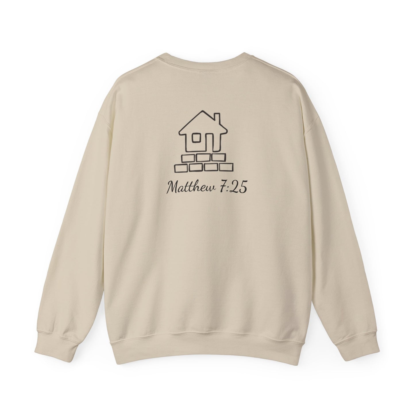 Solid Ground | Matthew 7:25