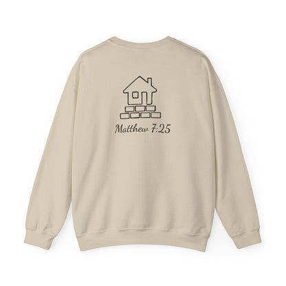 Solid Ground | Matthew 7:25