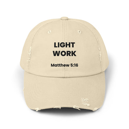 The Kingdom Glow-Up | Distressed Cap