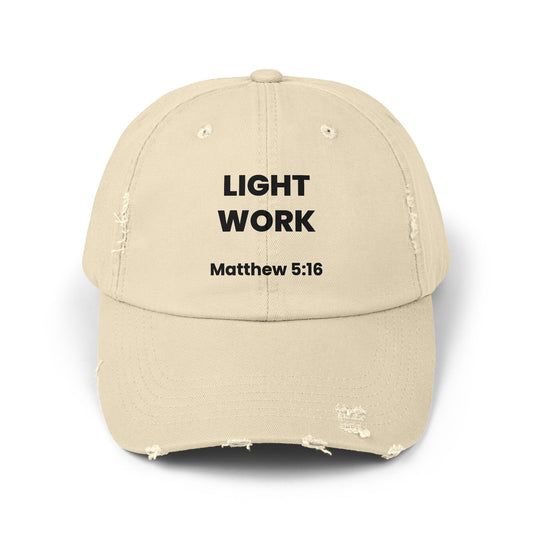 The Kingdom Glow-Up | Distressed Cap