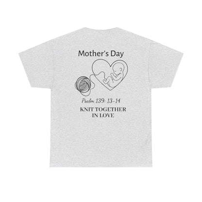 "Knit Together in Love" Mother’s Day | Tee