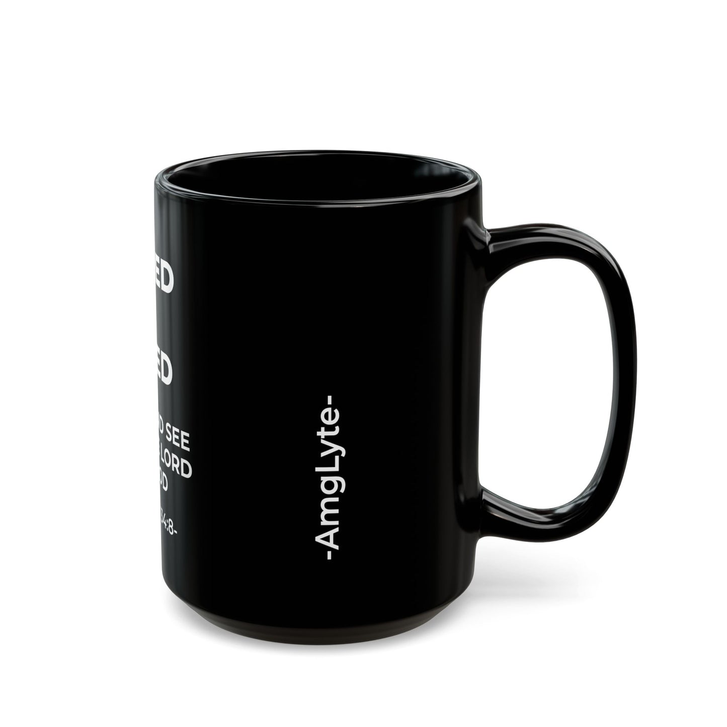 Sipped & Saved | Black Mug