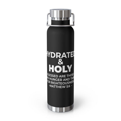 Hydrated & Holy | Bottle