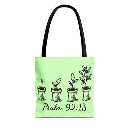 Rooted to Rise Tote | Psalm 92:13