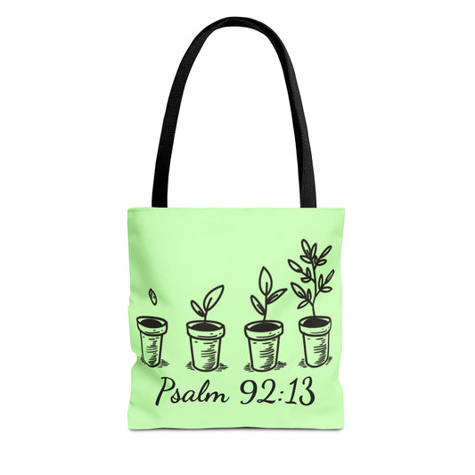 Rooted to Rise Tote | Psalm 92:13