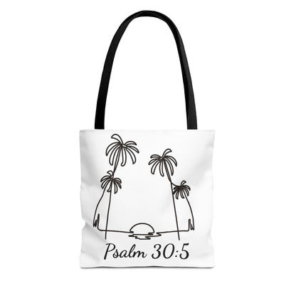 Joy Comes Tote | Psalm 30:5