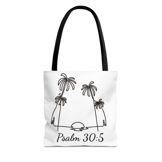 Joy Comes Tote | Psalm 30:5