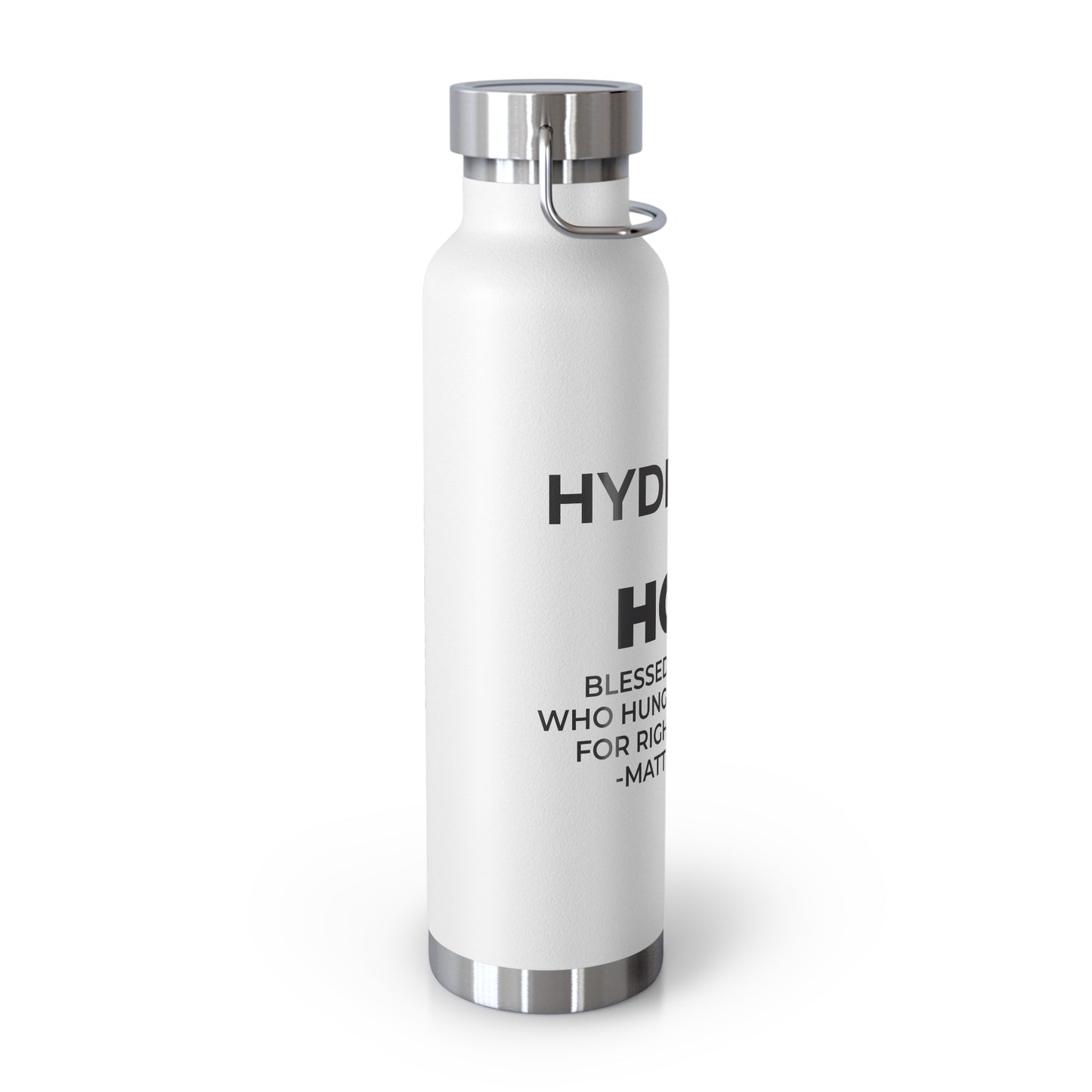Hydrated & Holy | Bottle