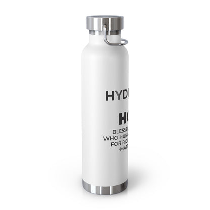 Hydrated & Holy | Bottle