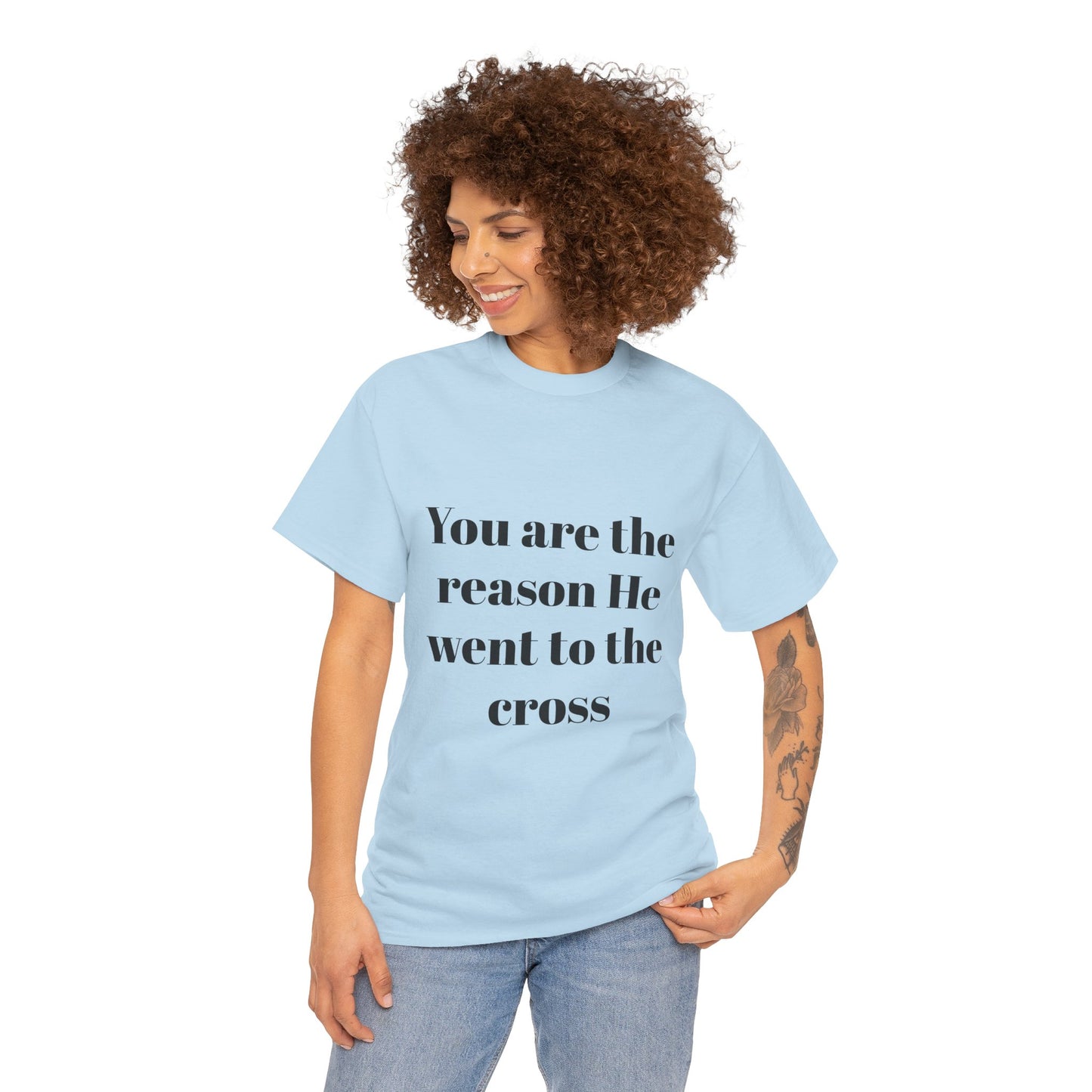 By His Stripes | Tee