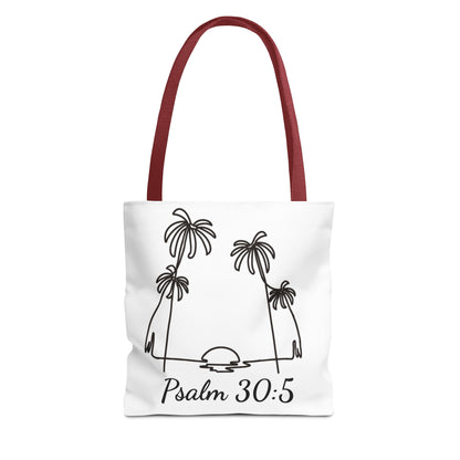 Joy Comes Tote | Psalm 30:5