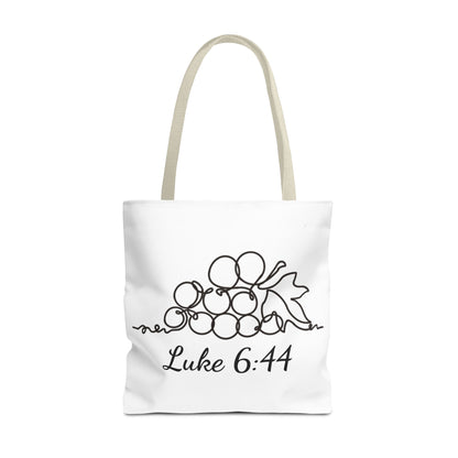Bearing Good Fruit Tote | Luke 6:44