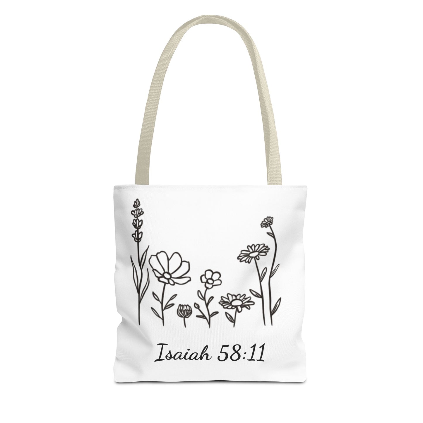 Well Watered Tote | Isaiah 58:11