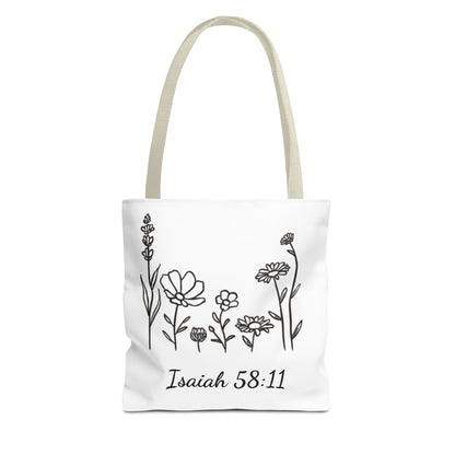 Well Watered Tote | Isaiah 58:11