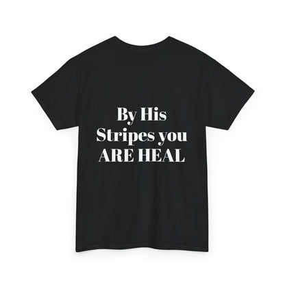 By His Stripes | Tee