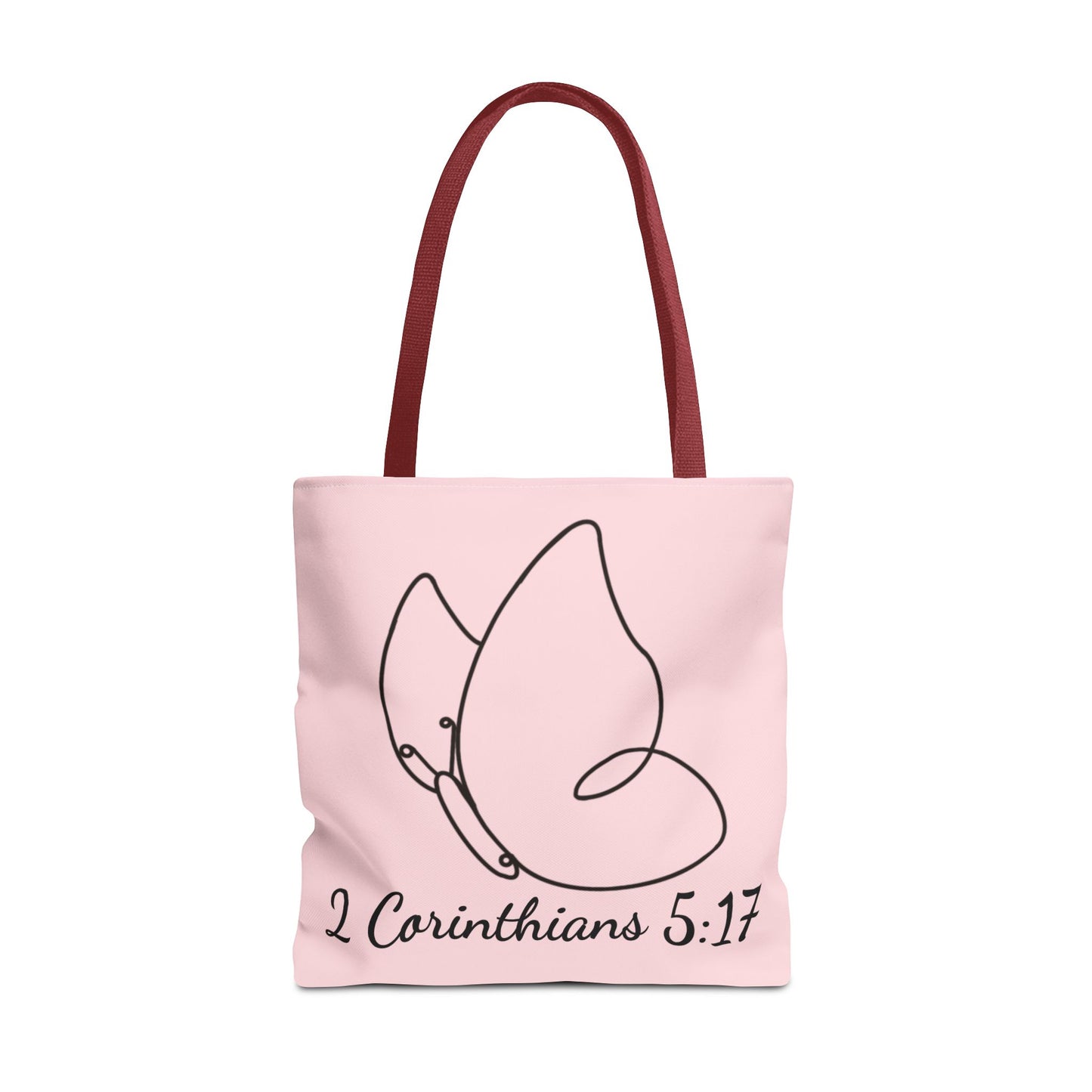 Grace in Bloom Tote | 2 Corinthians 5:17