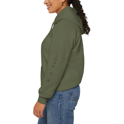 Liberated in Faith | Hoodie