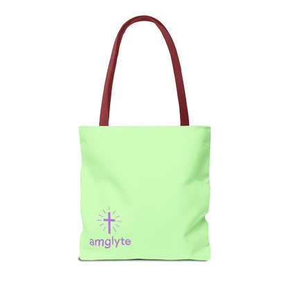 Rooted to Rise Tote | Psalm 92:13