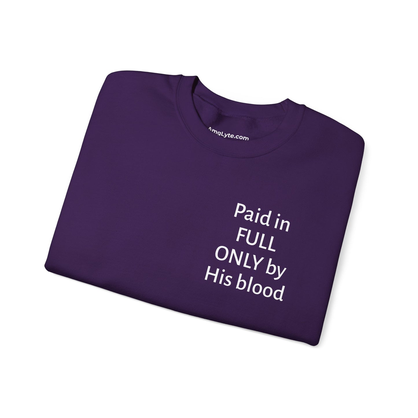 Receipt of Redemption | Crewneck