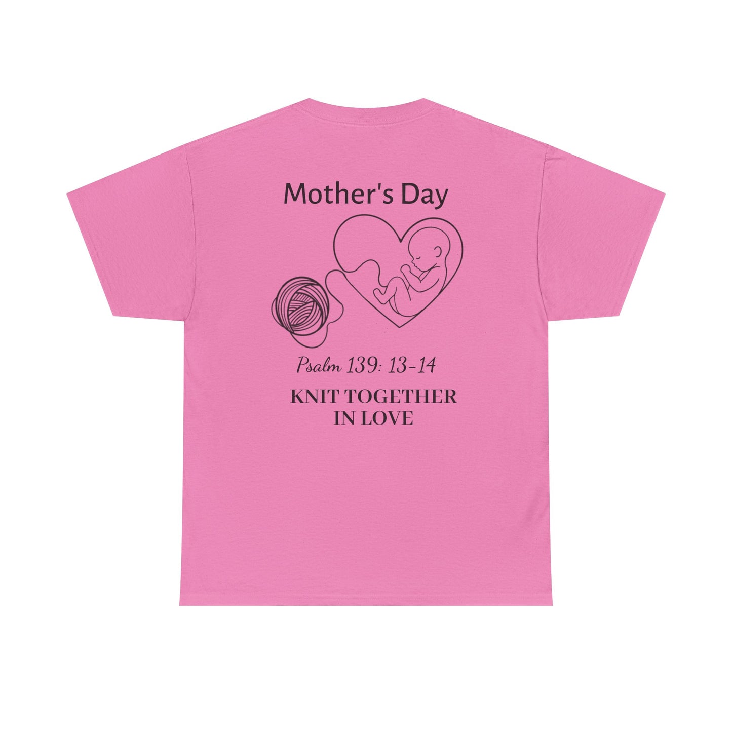 "Knit Together in Love" Mother’s Day | Tee