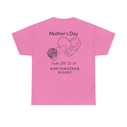 "Knit Together in Love" Mother’s Day | Tee