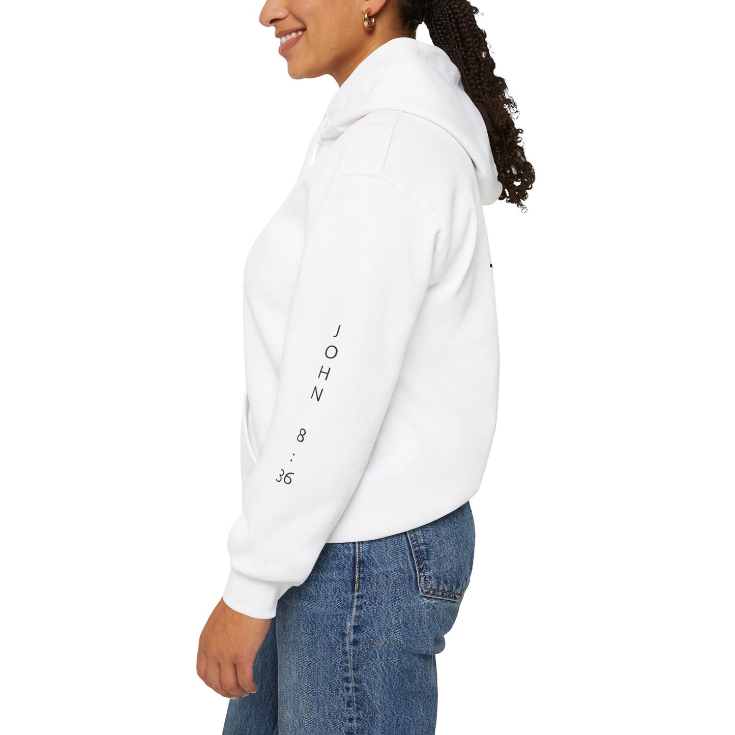 Liberated in Faith | Hoodie