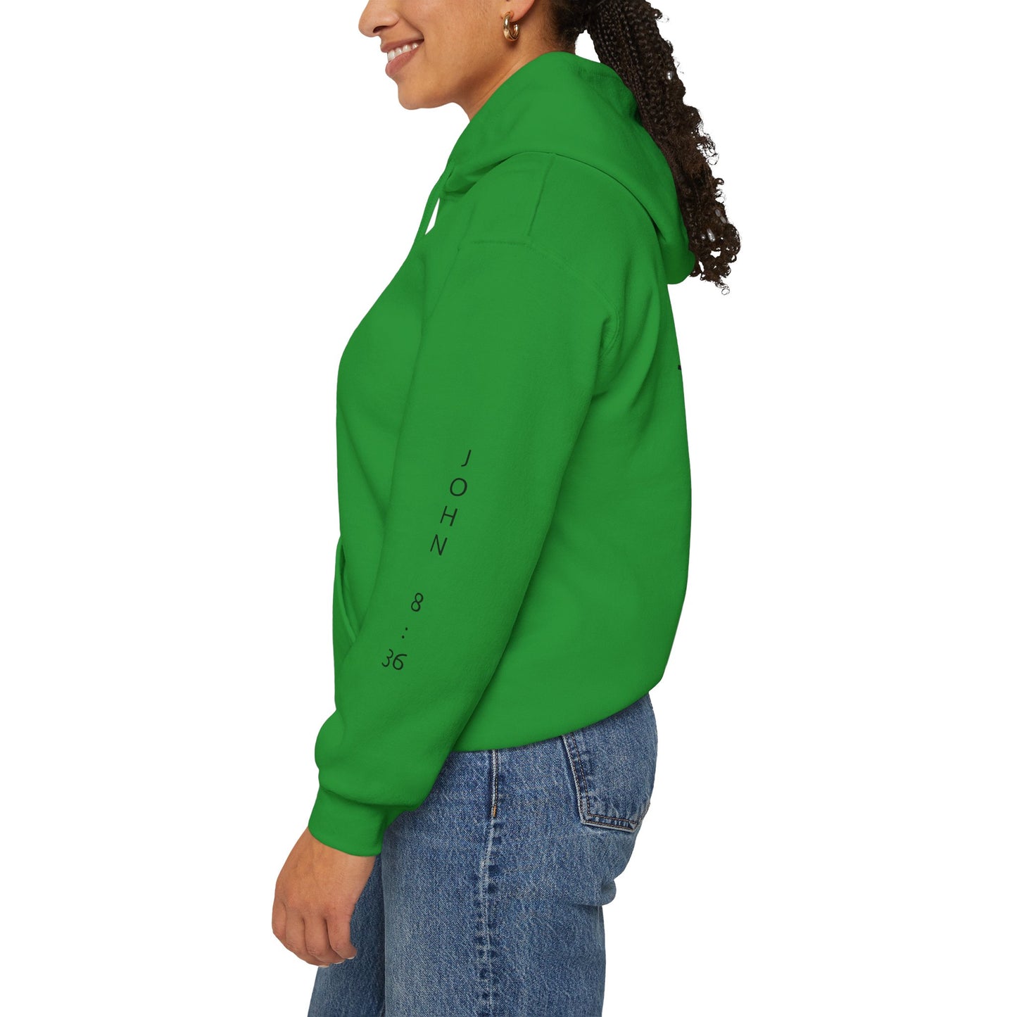 Liberated in Faith | Hoodie