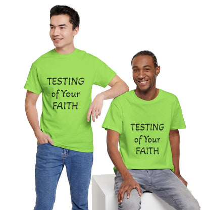 Testing 1, 2 | Tee