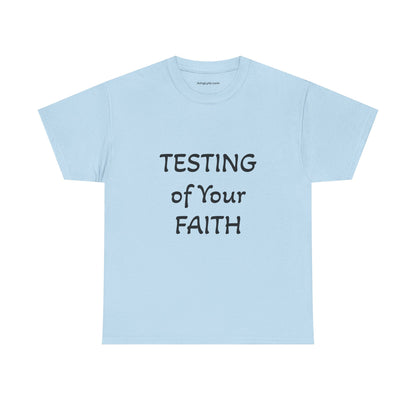 Testing 1, 2 | Tee