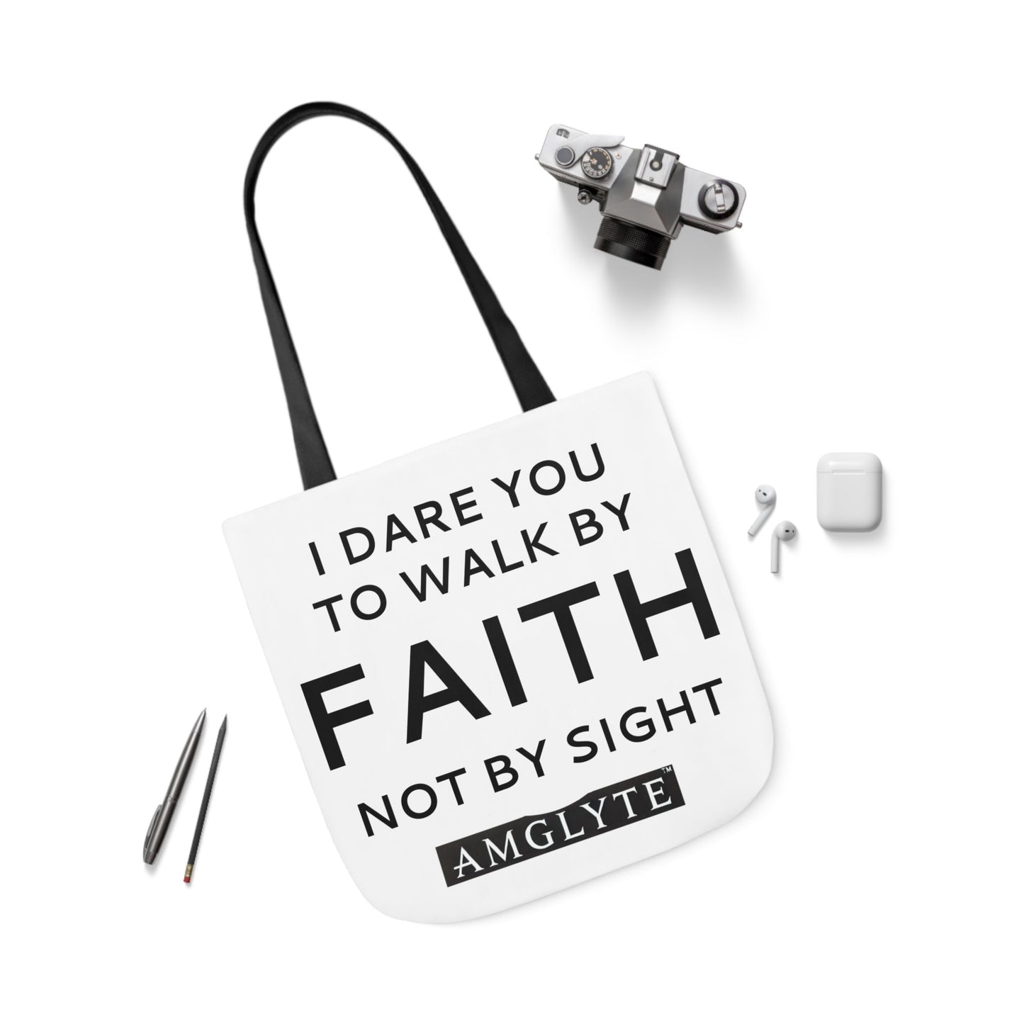Faith Over Sight | Tote Bag