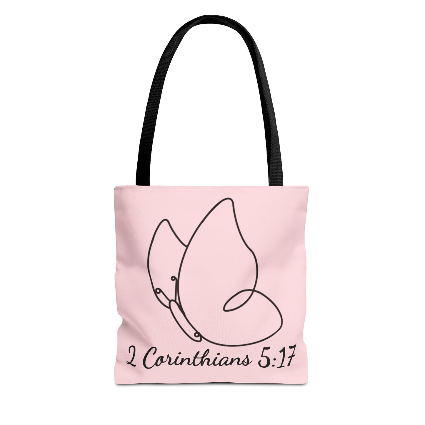 Grace in Bloom Tote | 2 Corinthians 5:17