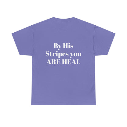 By His Stripes | Tee