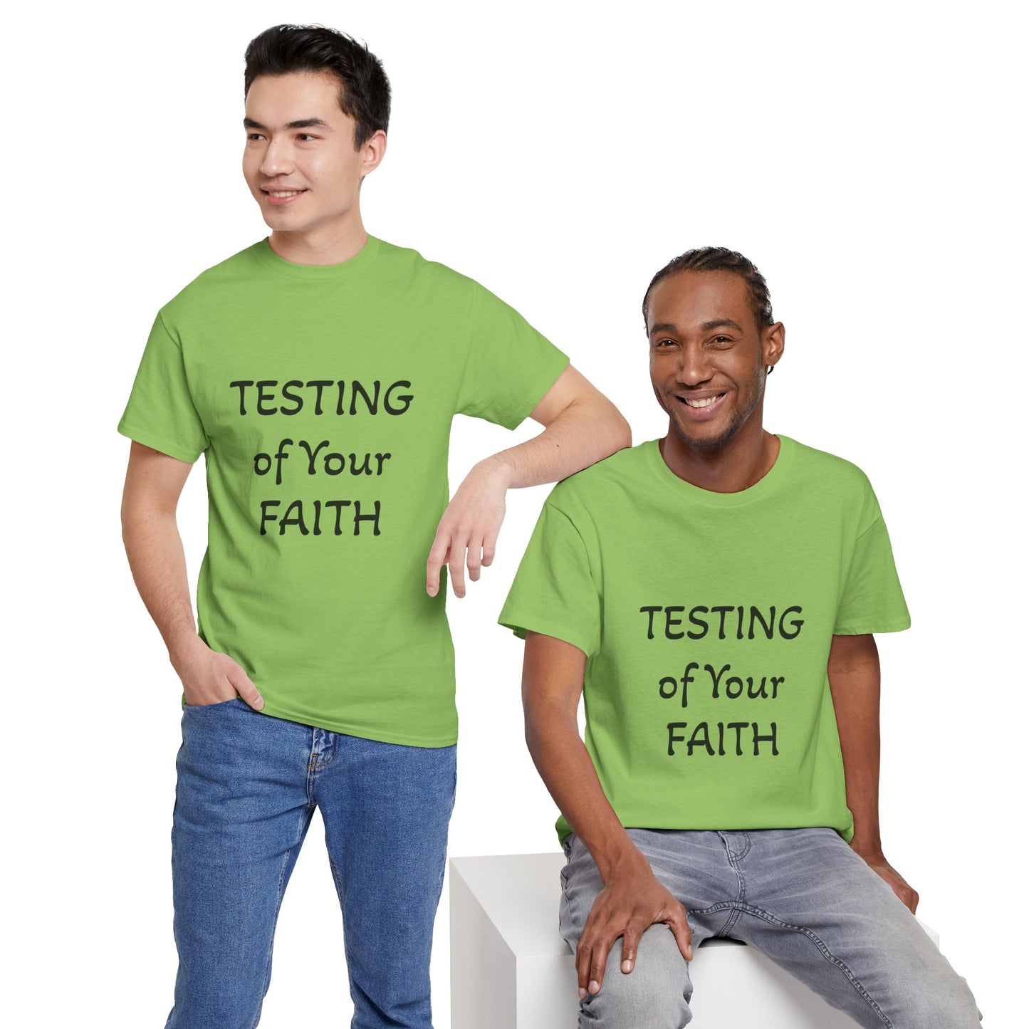 Testing 1, 2 | Tee