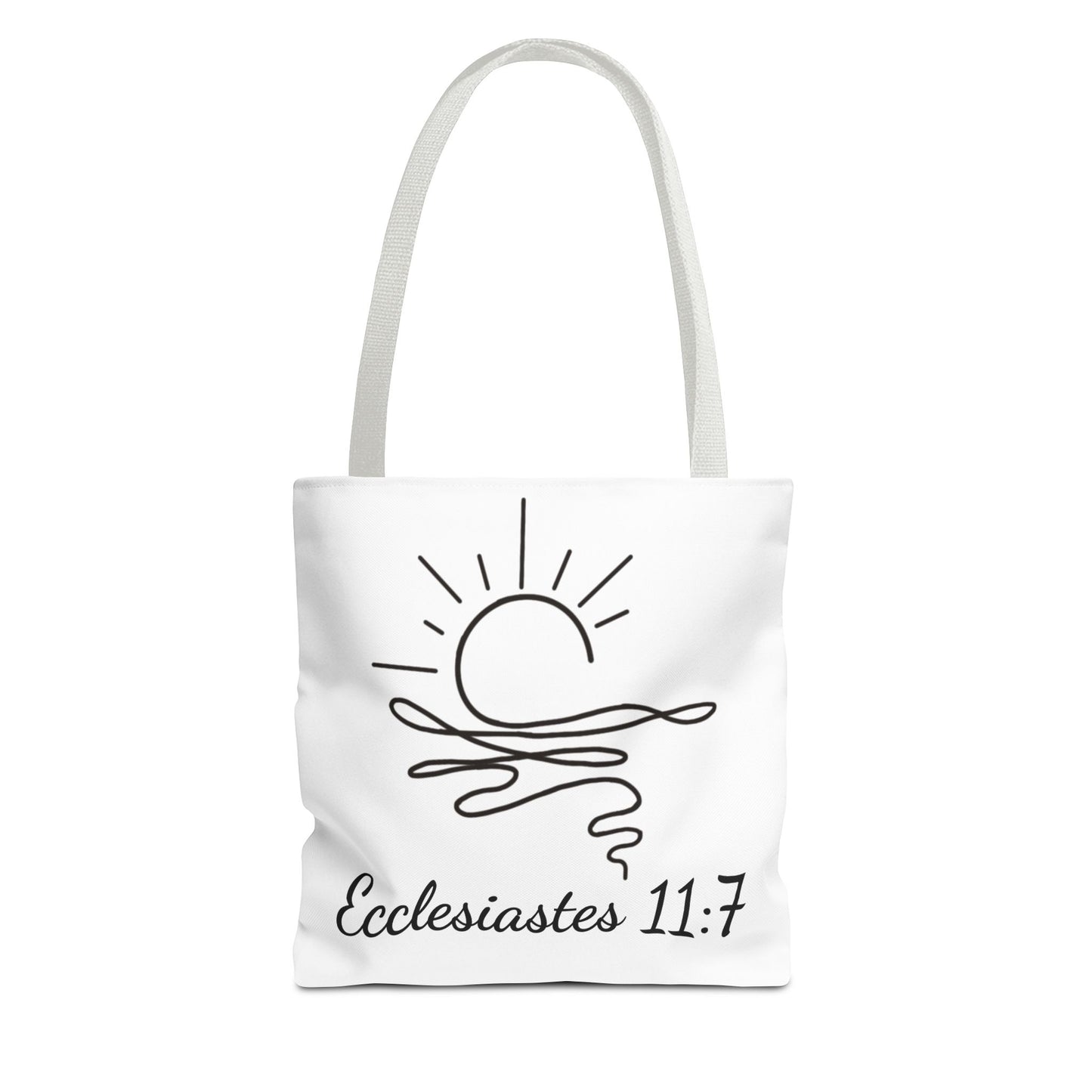 Sweet Light Tote | Ecclesiastes 11:7