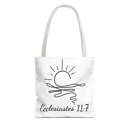 Sweet Light Tote | Ecclesiastes 11:7