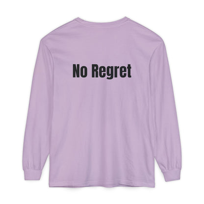 No Regret | Long sleeves T-Shirt