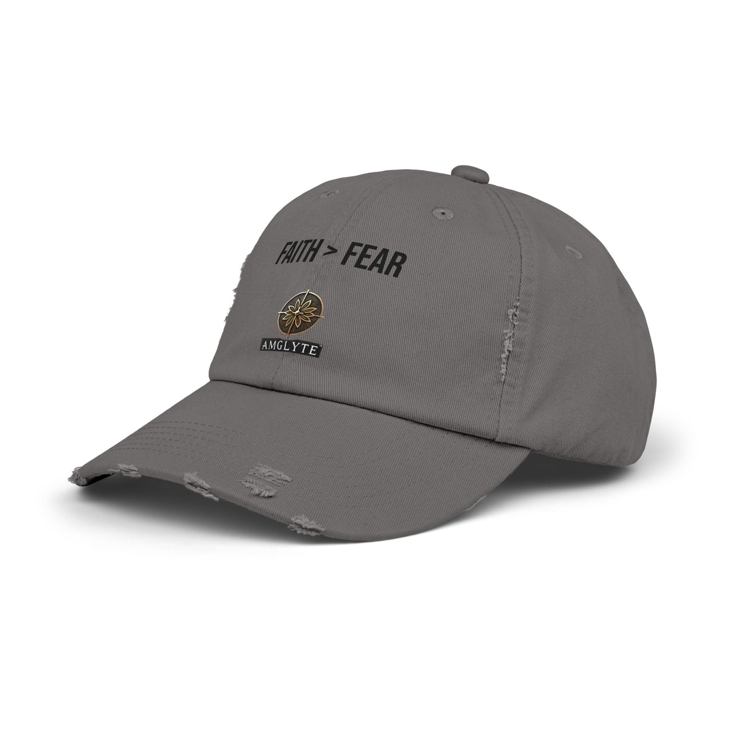 The Fearless Flex | Distressed Cap