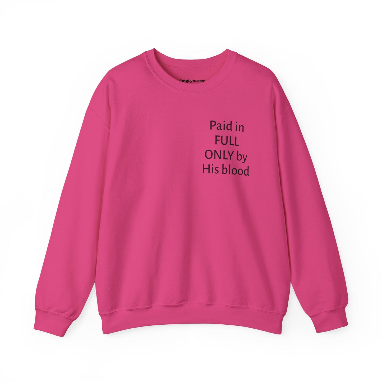 Receipt of Redemption | Crewneck