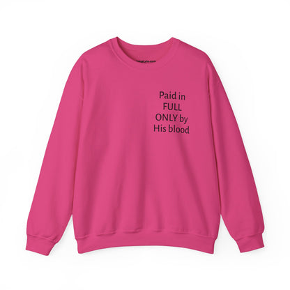 Receipt of Redemption | Crewneck