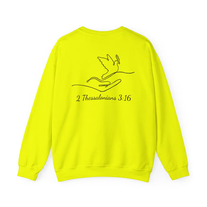 Held in Peace | 2 Thessalonians 3:16