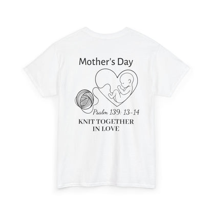 "Knit Together in Love" Mother’s Day | Tee