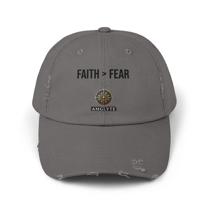 The Fearless Flex | Distressed Cap