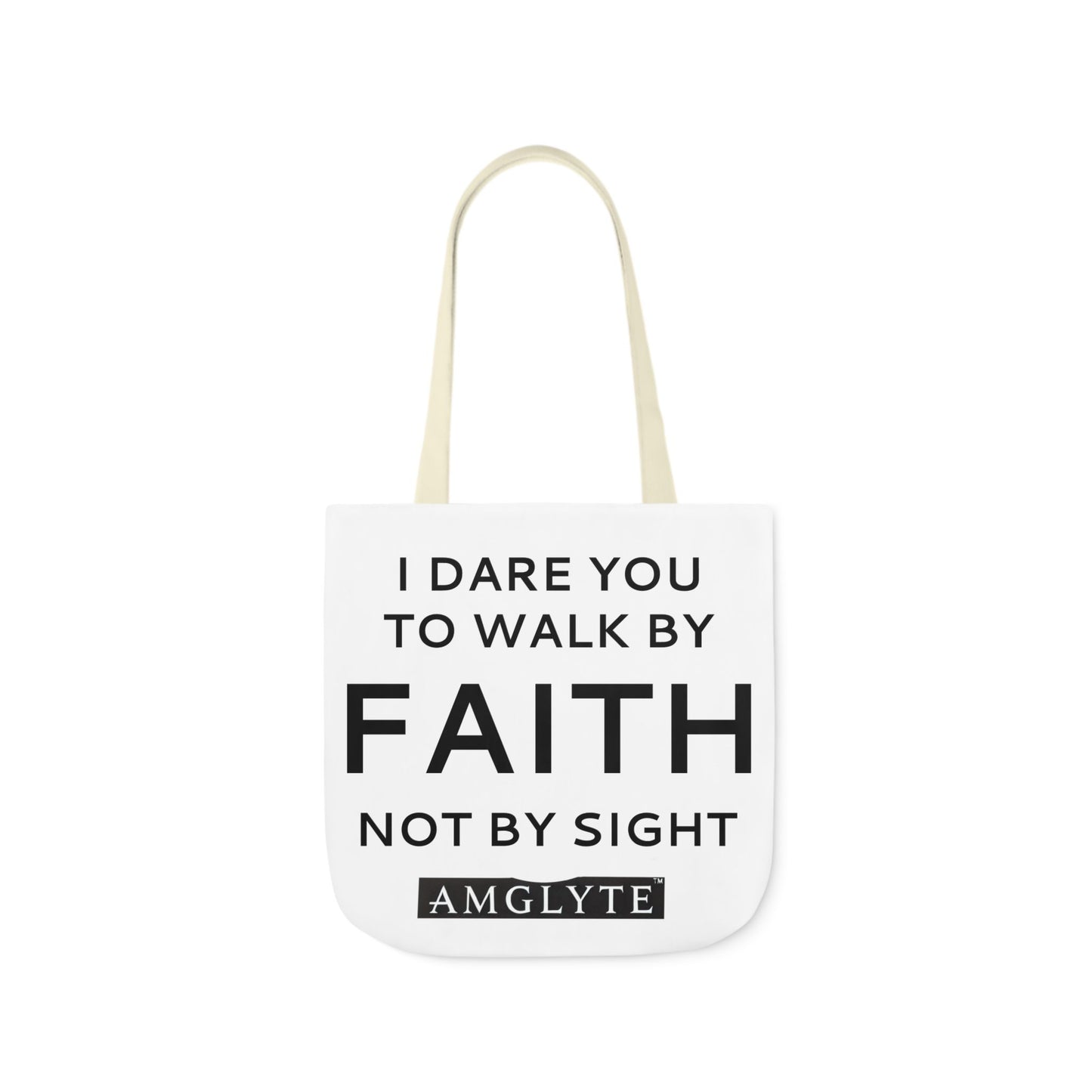 Faith Over Sight | Tote Bag