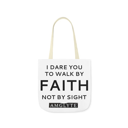 Faith Over Sight | Tote Bag